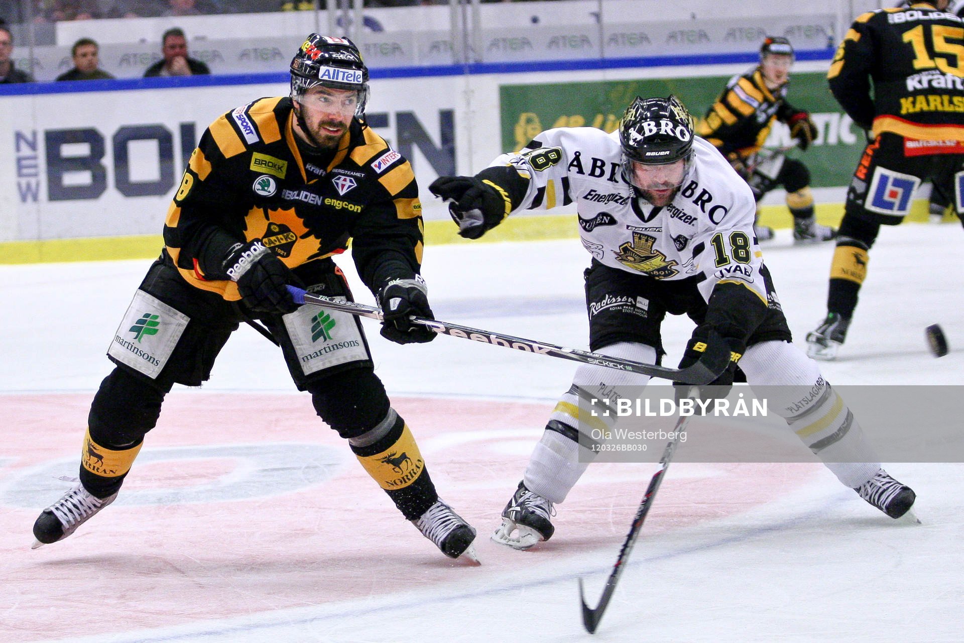 Ishockey, Elitserien, SM, slutspel, Semifinal. Skellefteå