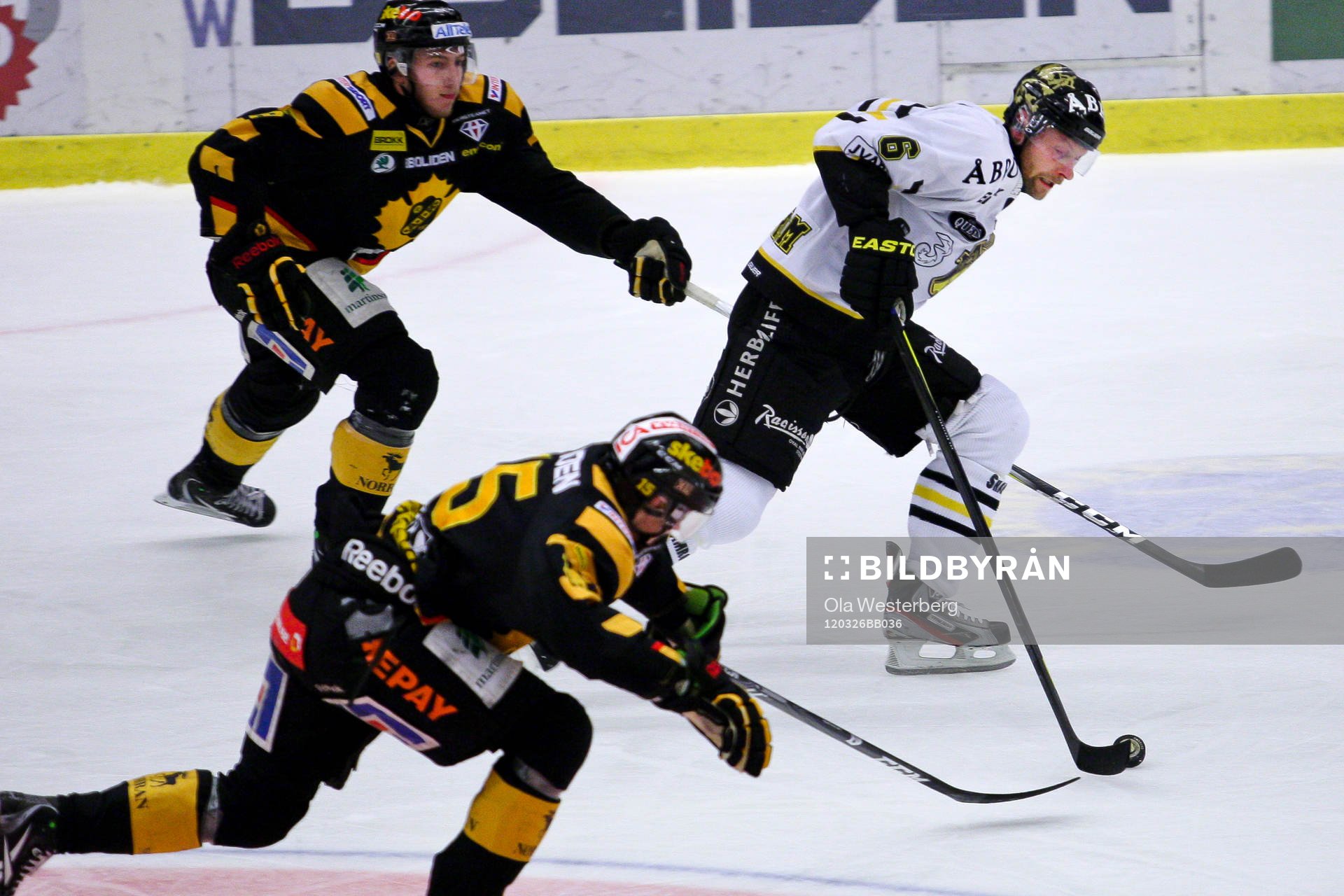 Ishockey, Elitserien, SM, slutspel, Semifinal. Skellefteå