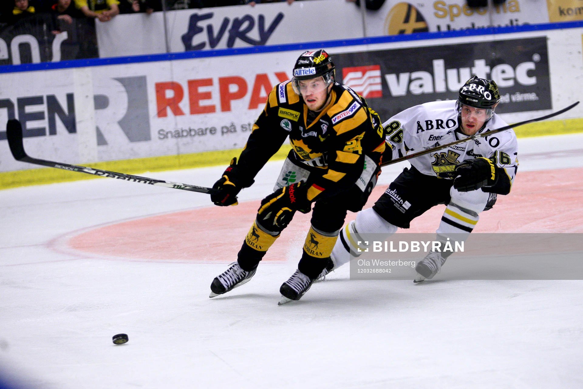 Ishockey, Elitserien, SM, slutspel, Semifinal. Skellefteå
