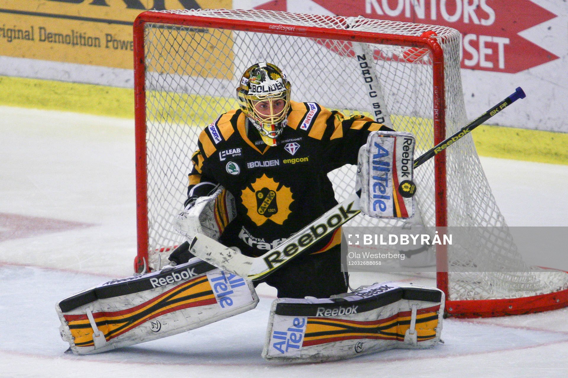 Ishockey, Elitserien, SM, slutspel, Semifinal. Skellefteå