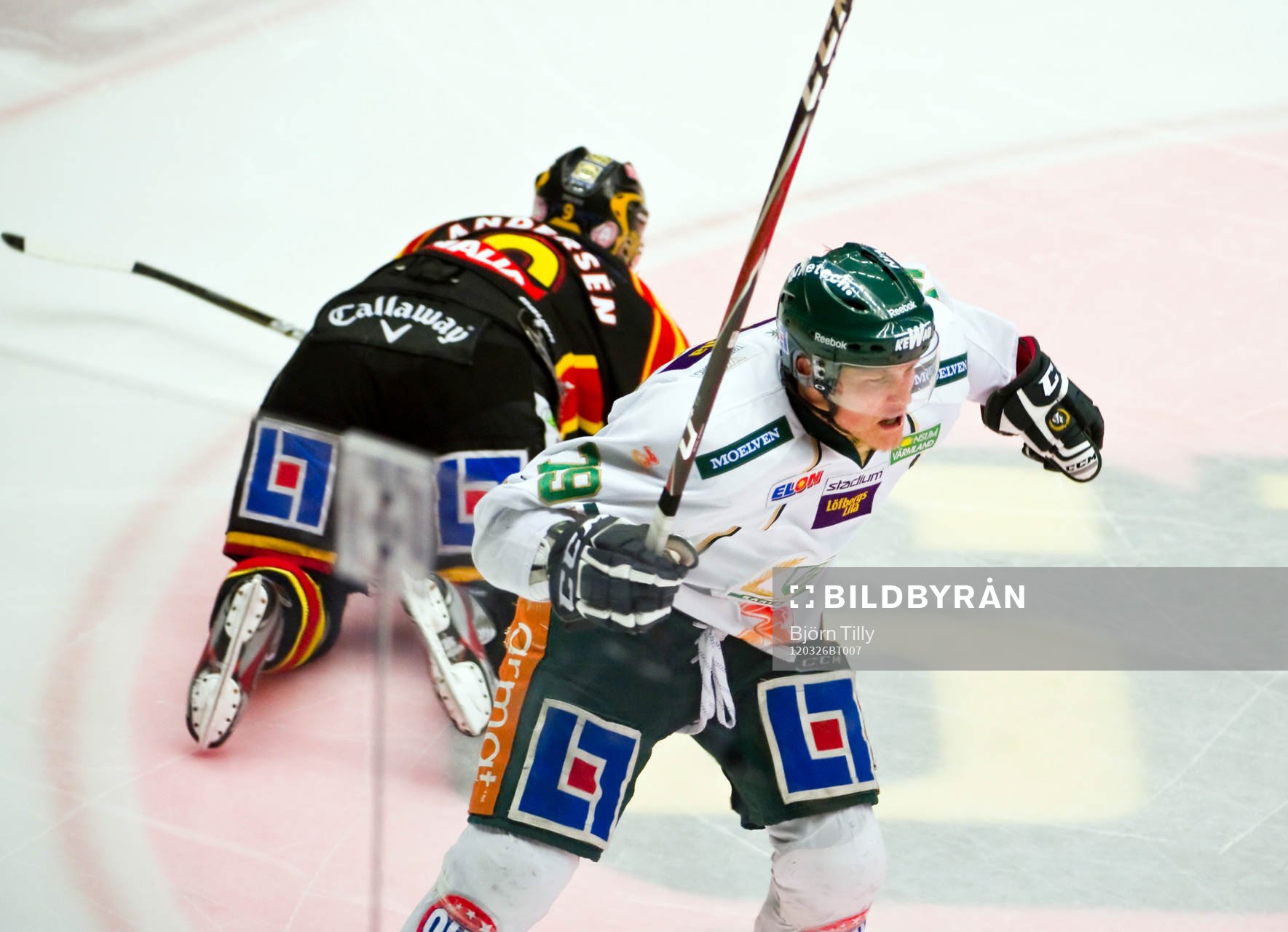 Patrik Lundh, Färjestad, jubel
