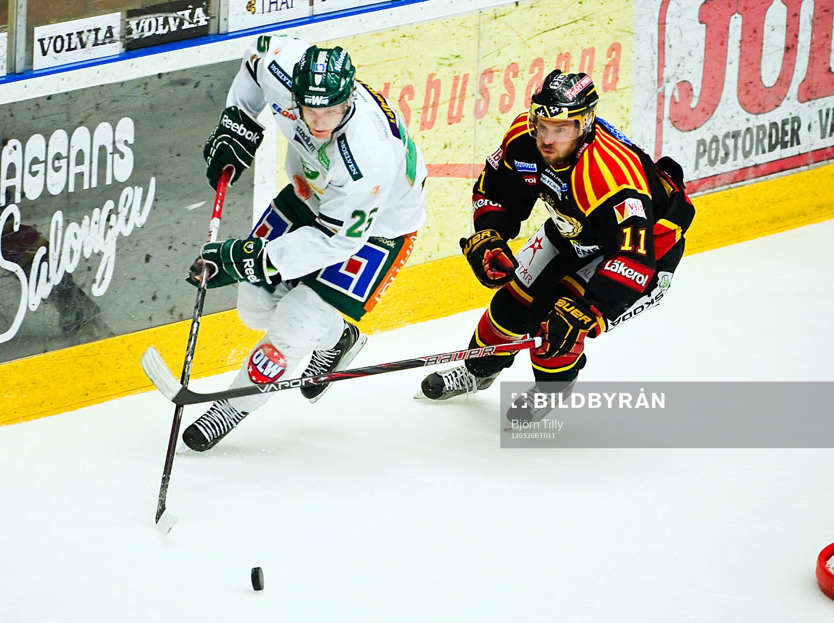 Jonas Brodin, Färjestad och Jesper Ollas, Brynäs