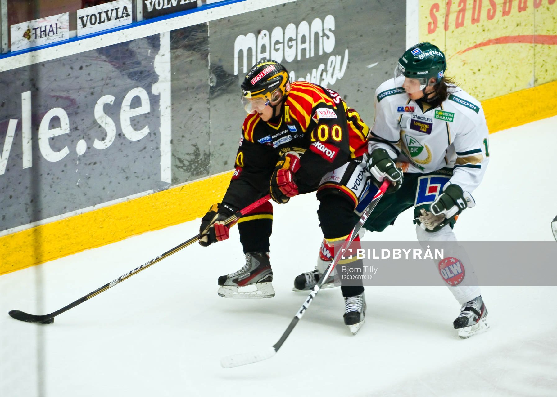 Jakob Silfverberg, Brynäs och Kristofer Berglund,