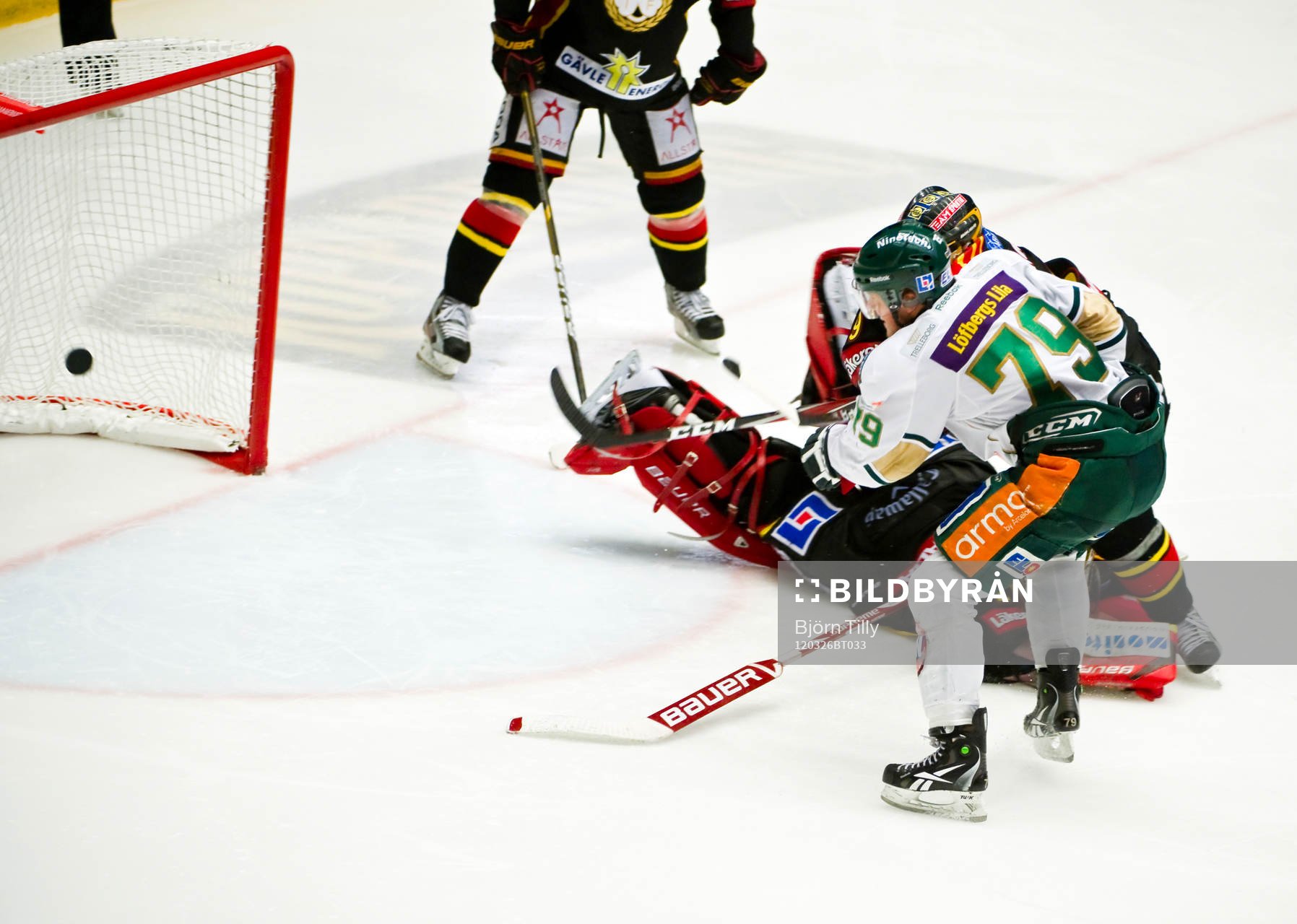 Patrik Lundh, Färjestad avgör matchen genom 2-3 på