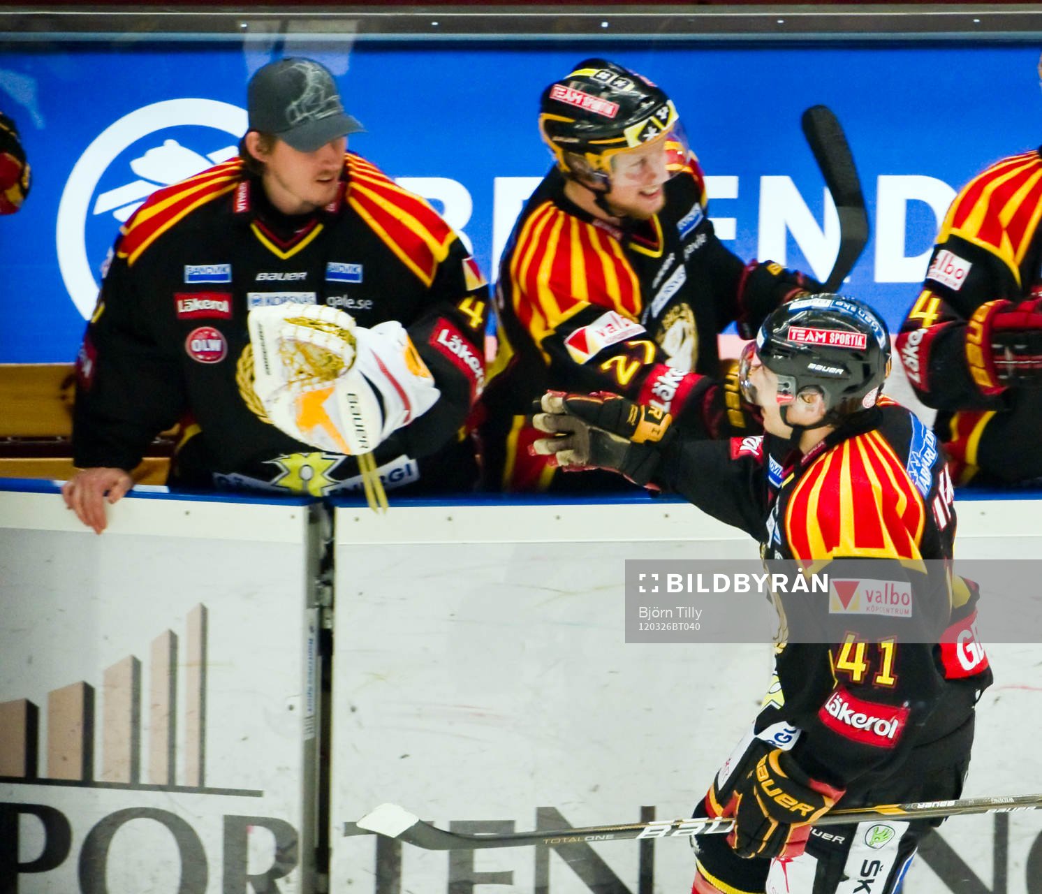 Daniel Widing, Brynäs