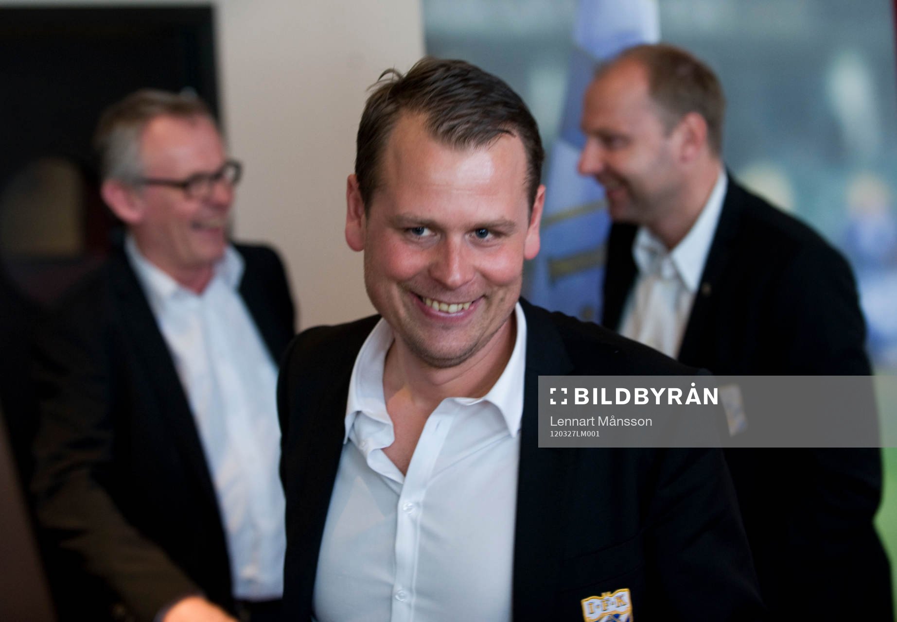 Mikael Stahre, tränare, IFK Göteborg - och Seppa Vaihala