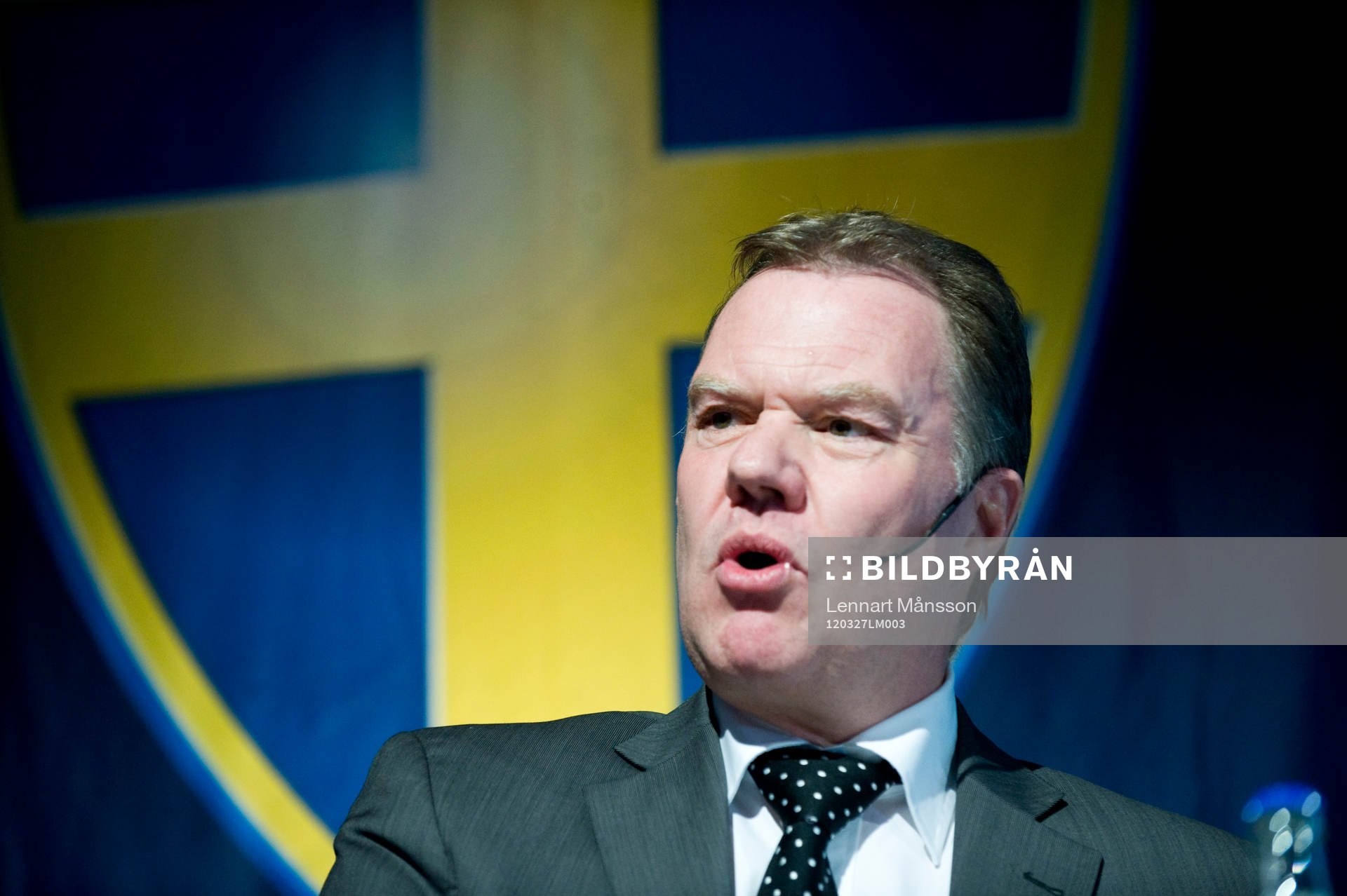 Karl-Erik Nilsson, ordförande, Svenska Fotbollförbundet
