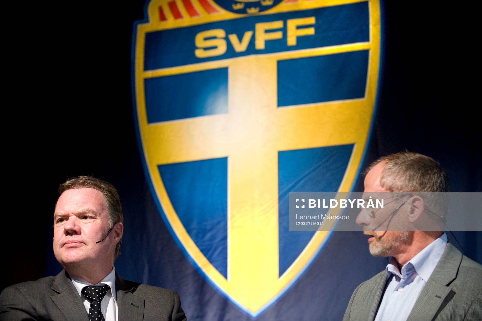 Karl-Erik Nilsson, ordförande, Svenska Fotbollförbundet