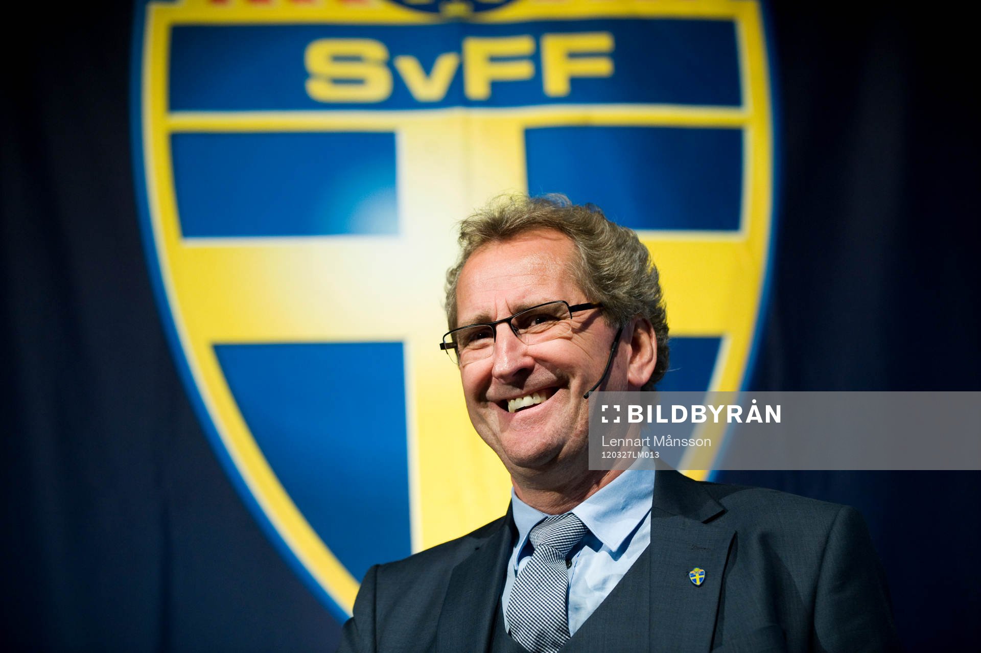 Erik Hamrén, förbundskapten Sverige