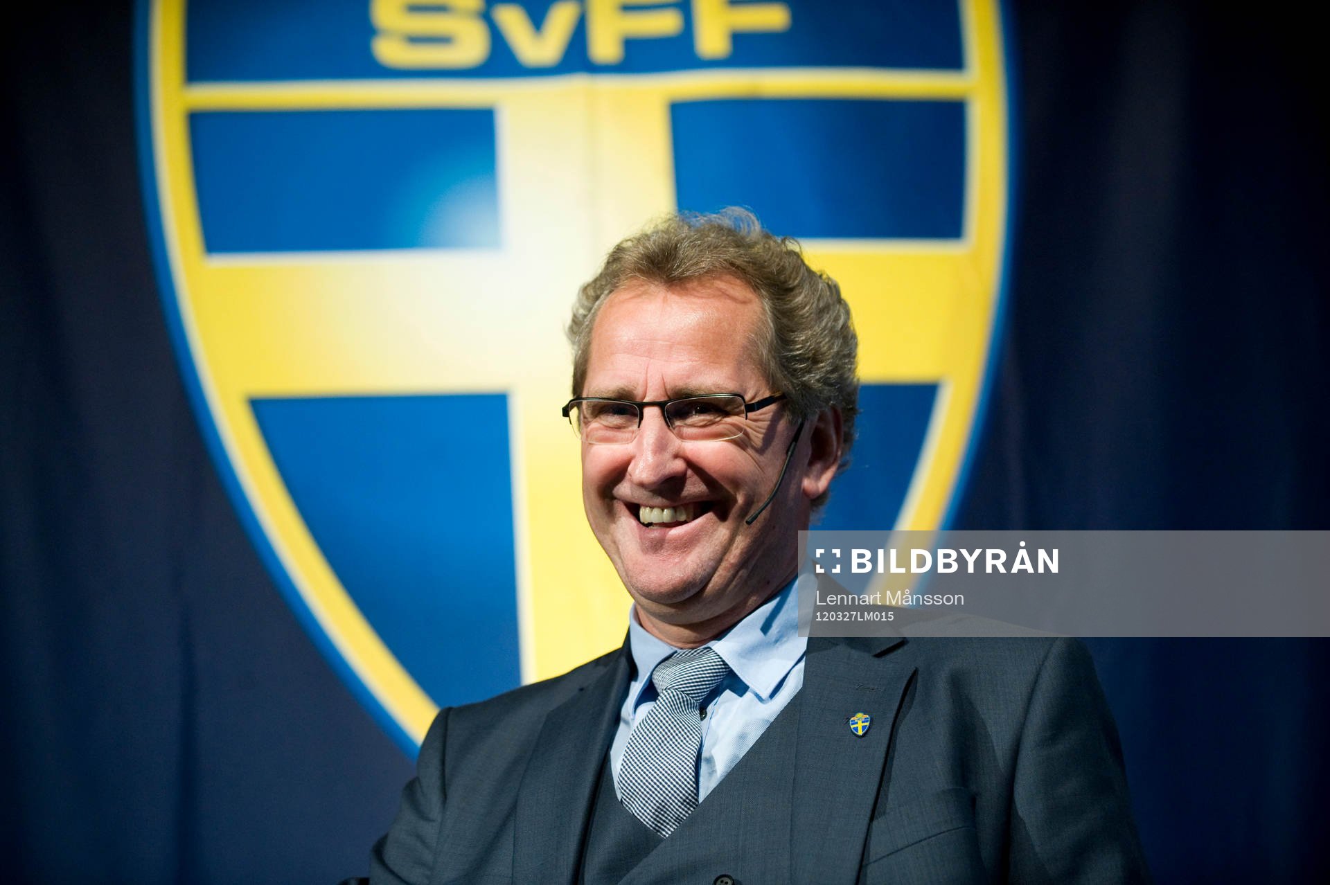 Erik Hamrén, förbundskapten Sverige
