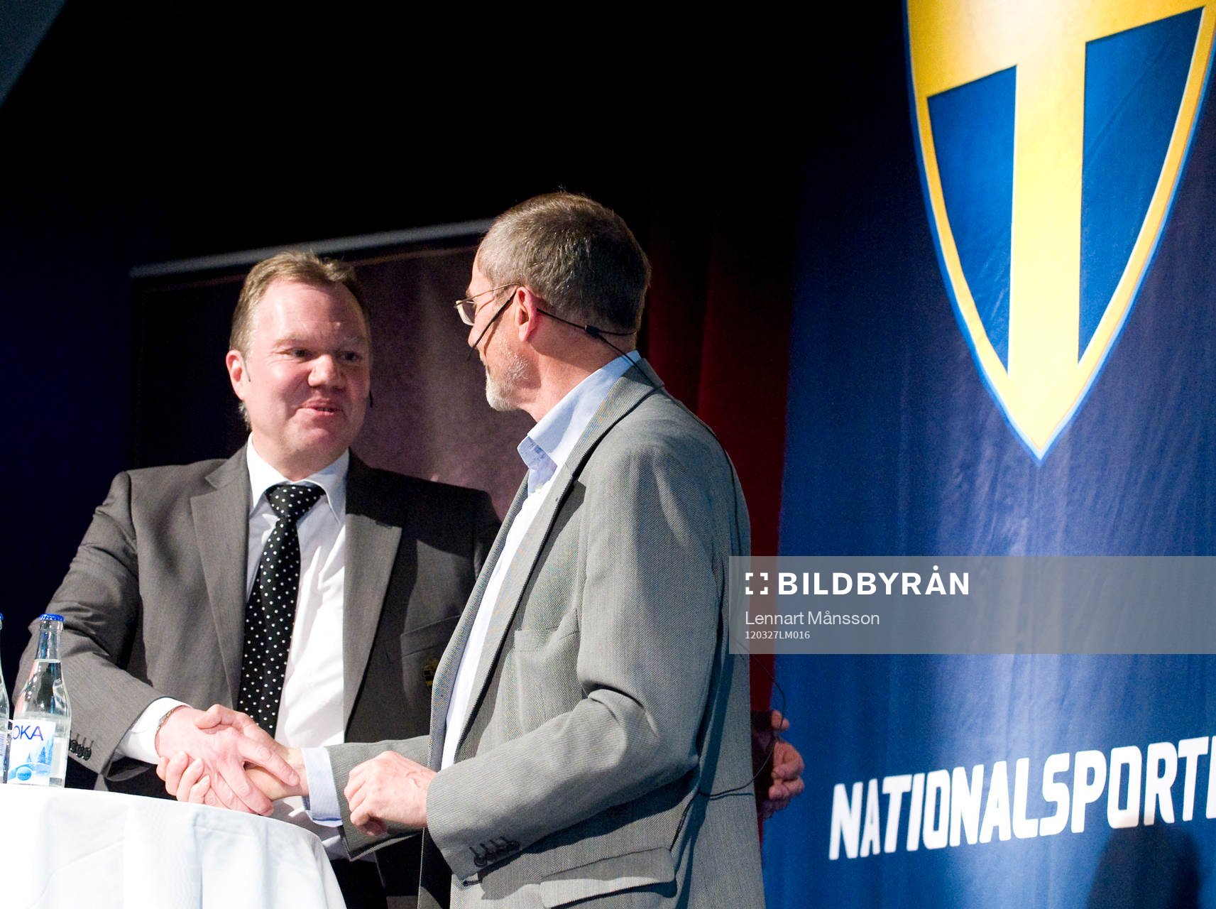 Karl-Erik Nilsson, ordförande, Svenska Fotbollförbundet