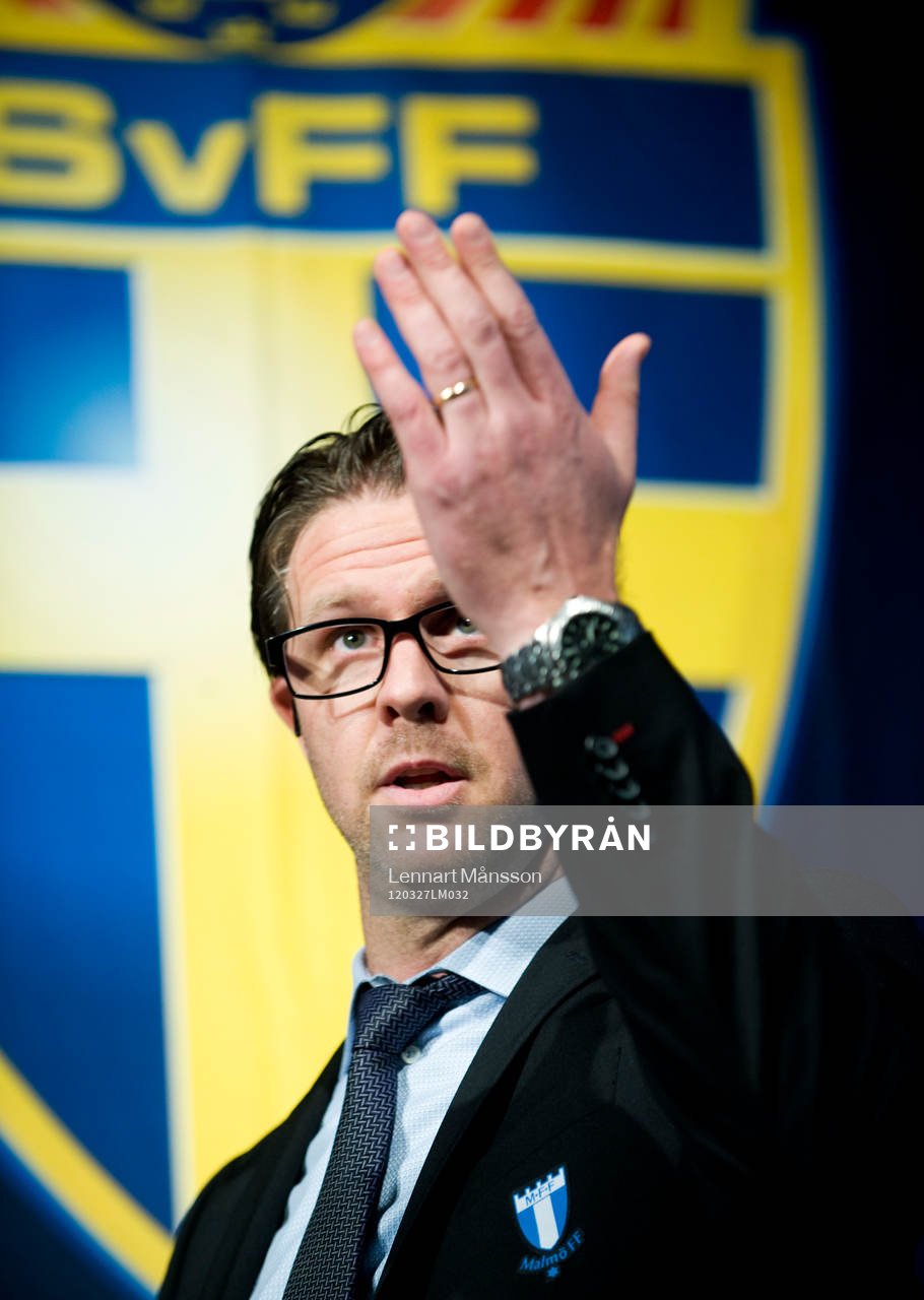 Rikard Norling, tränare, Malmö FF
