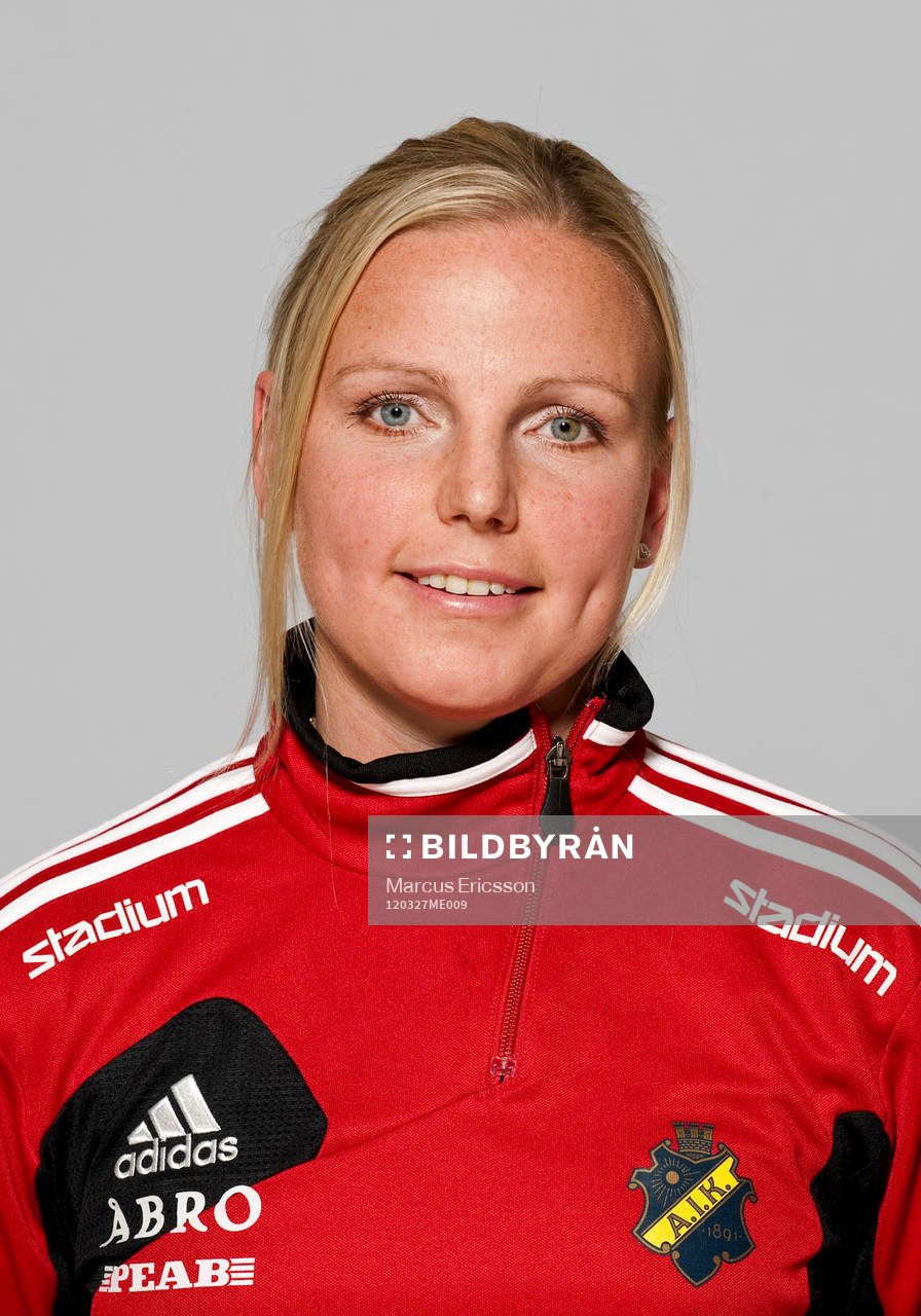 Emma Tagesson, assisterande tränare