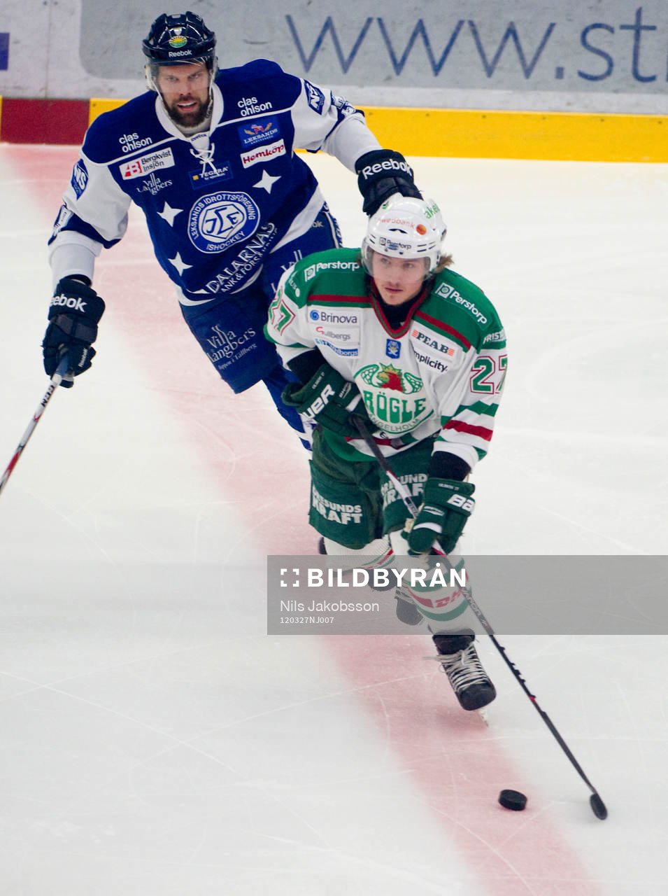 Joonas Rönnberg, Leksand, Simon Olsson, Rögle