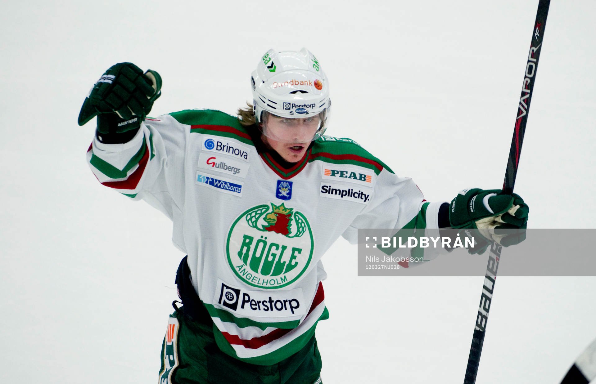Simon Olsson, Rögle, jubel