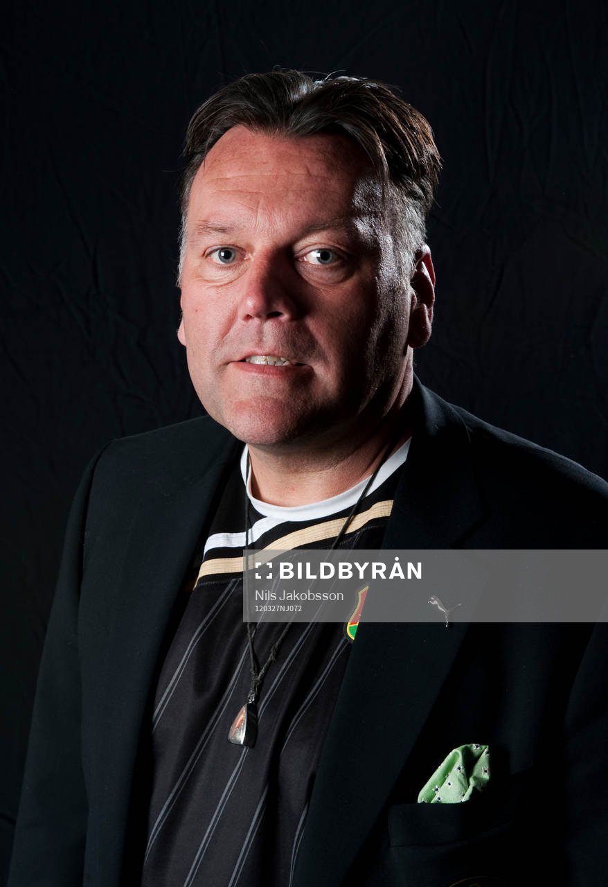 Christer Wallin, ordförande Gais