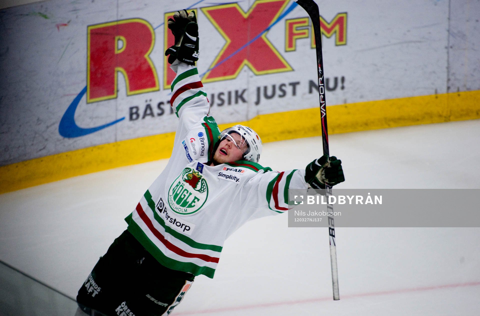 Alexander Johansson, Rögle jubel