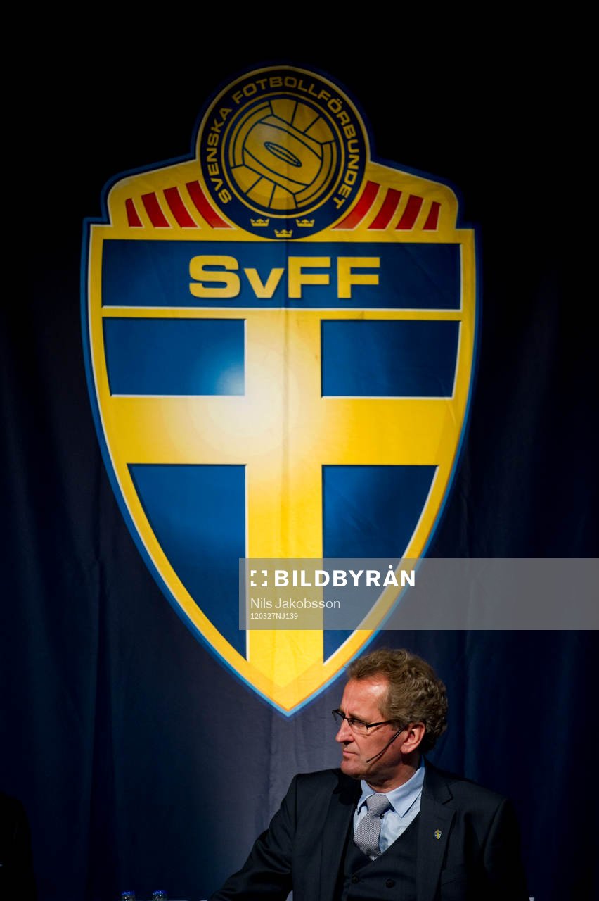 Erik Hamrén, förbundskapten Sverige