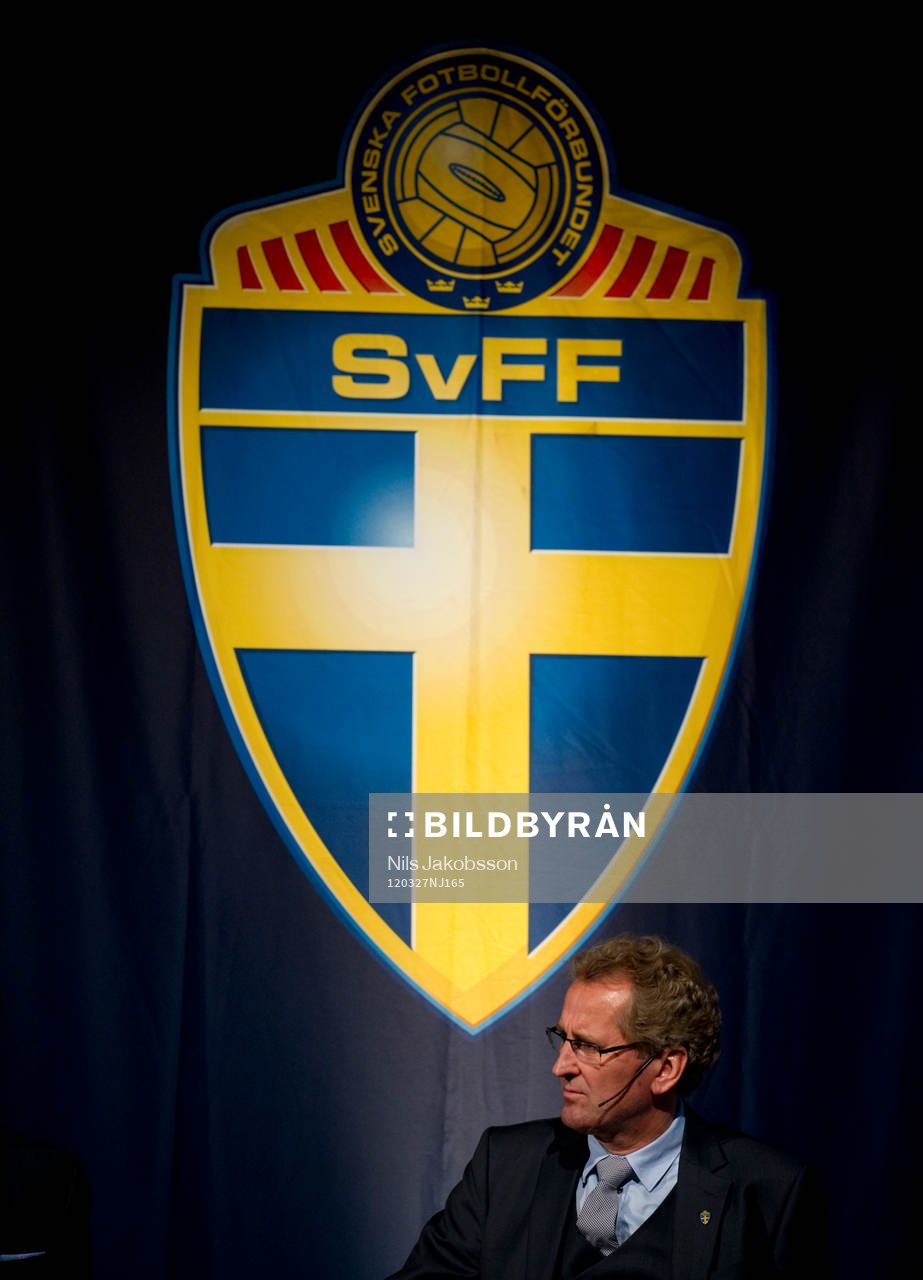 Erik Hamrén, förbundskapten Sverige