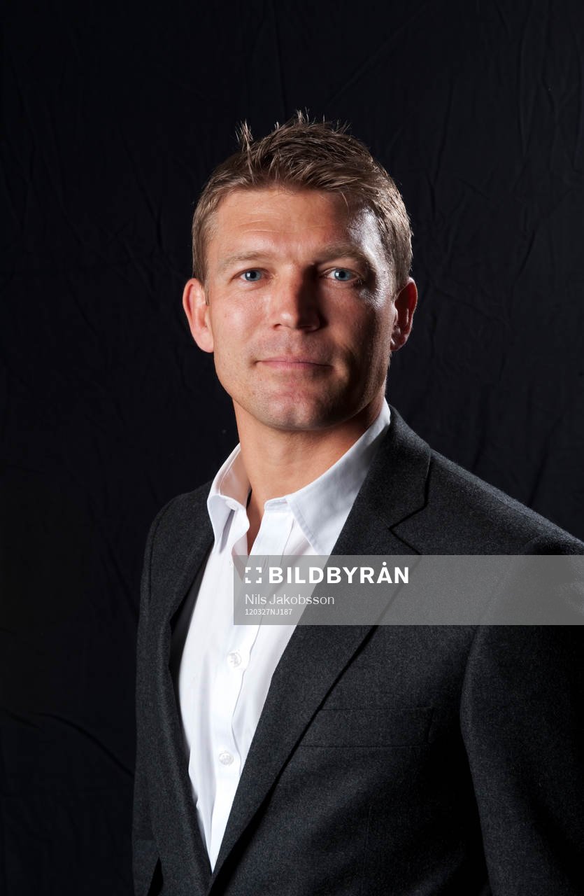 Marcus Allbäck, players manager, Sverige A