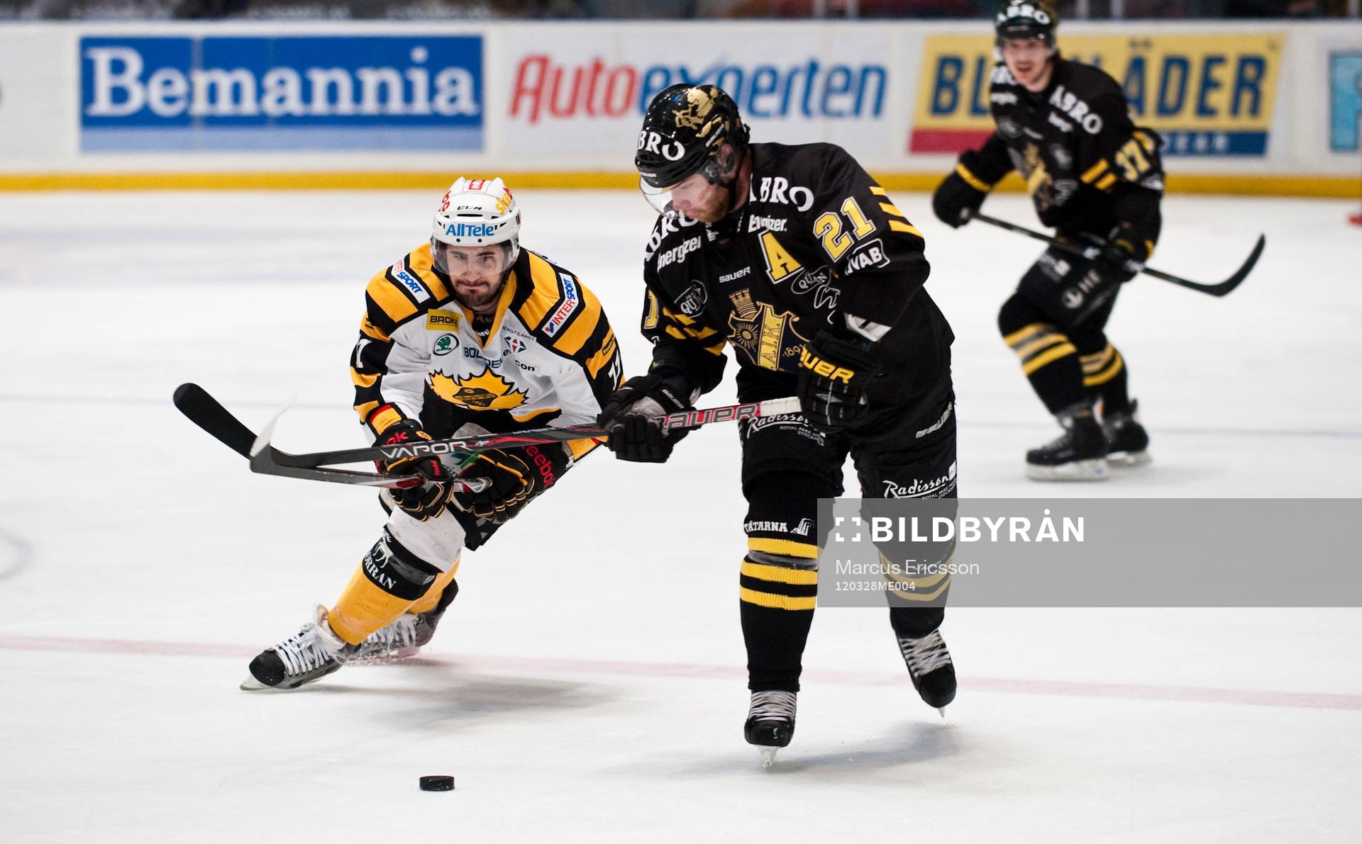 Christian Sandberg, AIK och George Holloway, Skellefteå