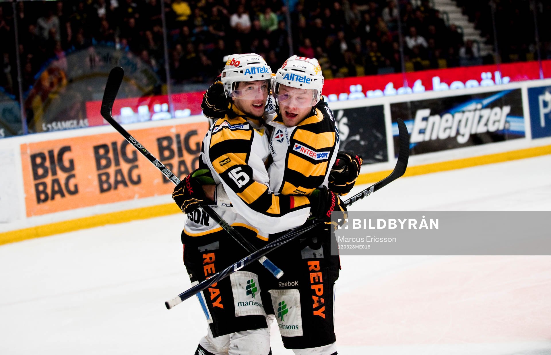Jubel i Skellefteå