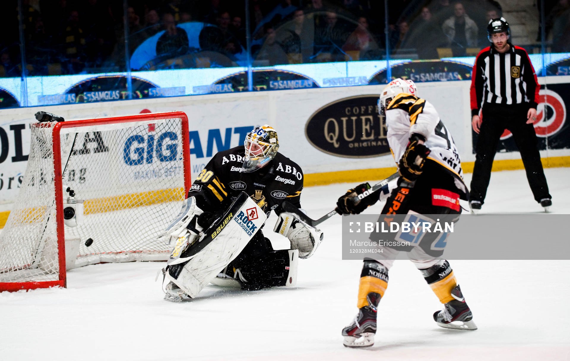 Oscar Möller, Skellefteå går 2-3 på straff