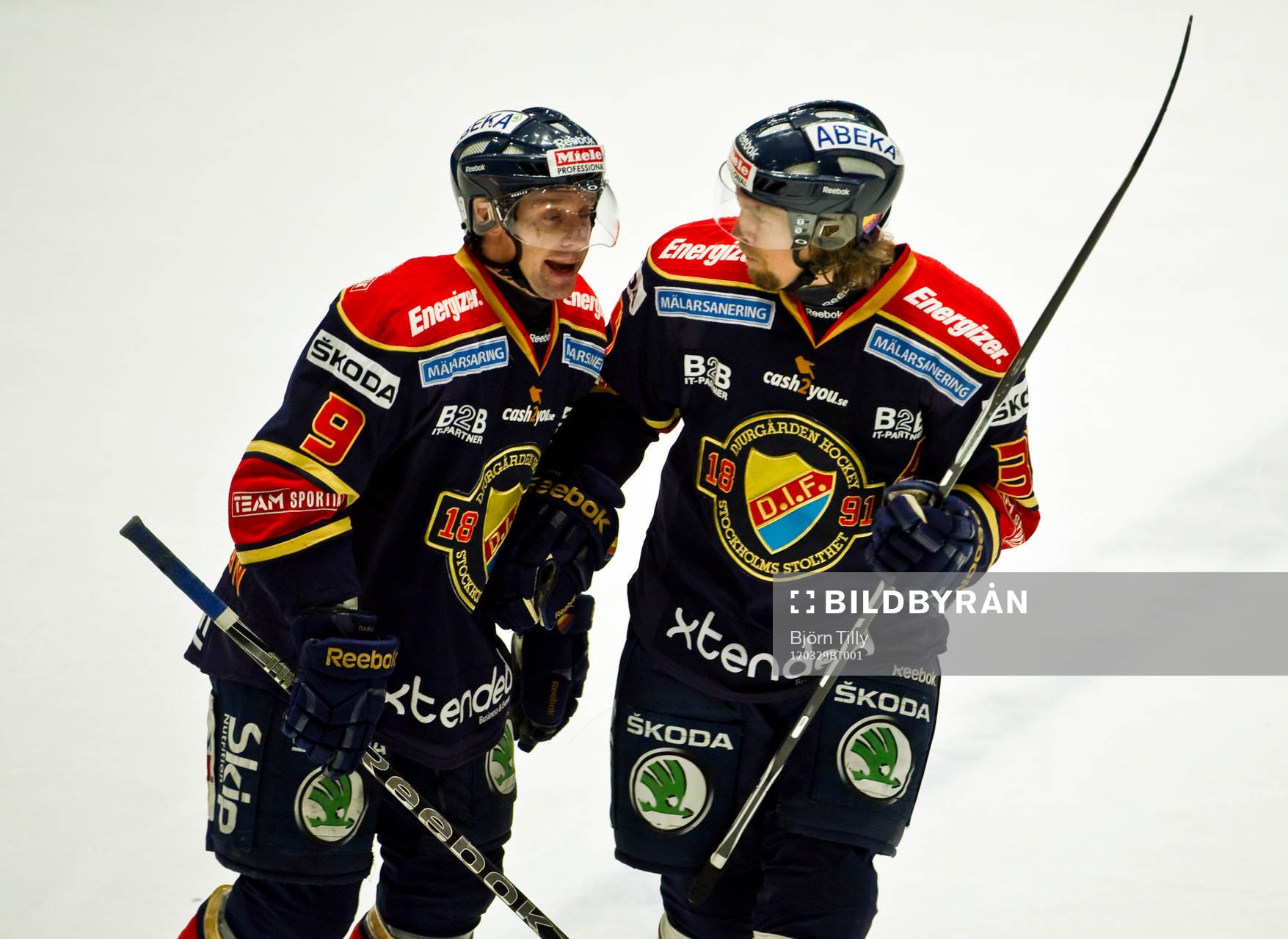 Kristofer Ottosson och Daniel Tjärnqvist, Djurgården