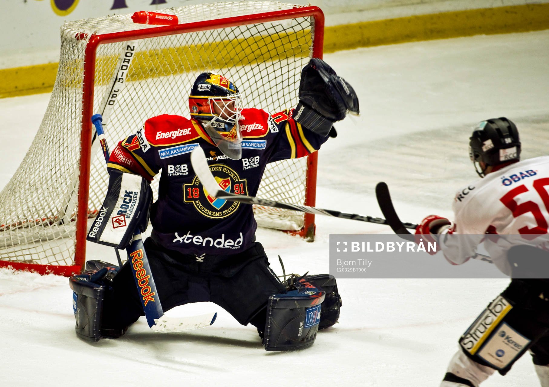 Gustaf Wesslau, målvakt, Djurgården