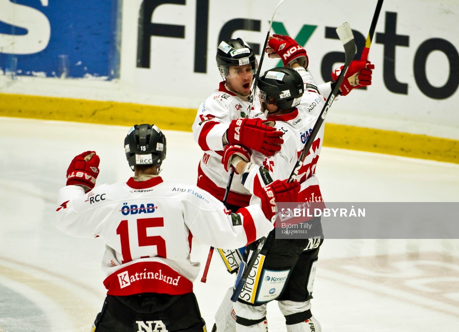 Peter Wennerström och Johan Sjödell - Wiklander, Örebro