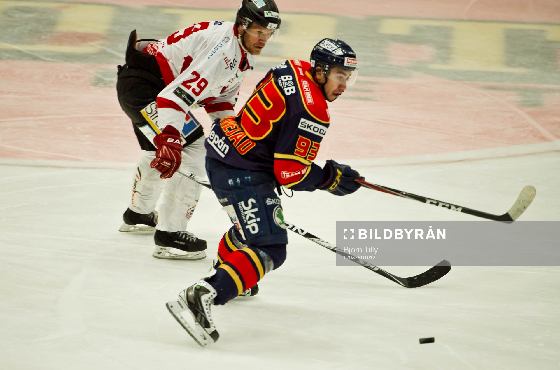 Christoffer Norgren, Örebro och Mika Zibanejad, Djurgården