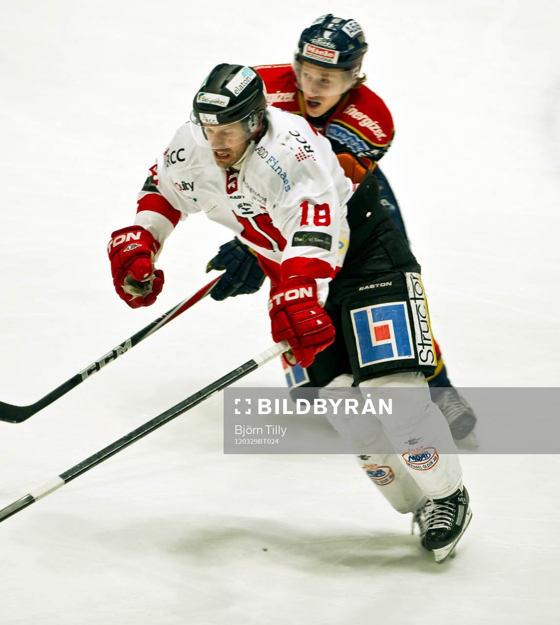 Jared Aulin, Örebro och John Norman, Djurgården