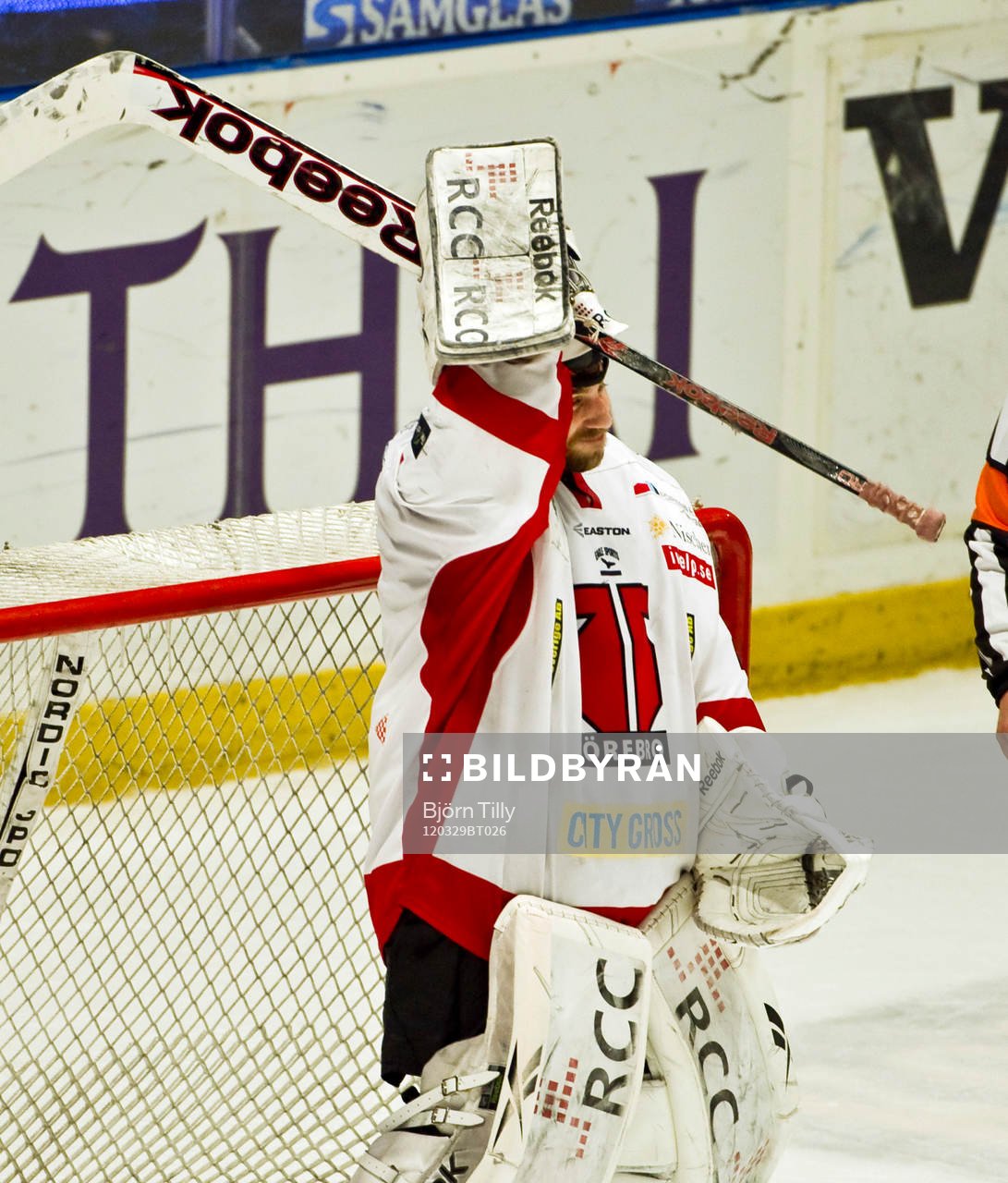 Nicklas Dahlberg, målvakt,, Örebro