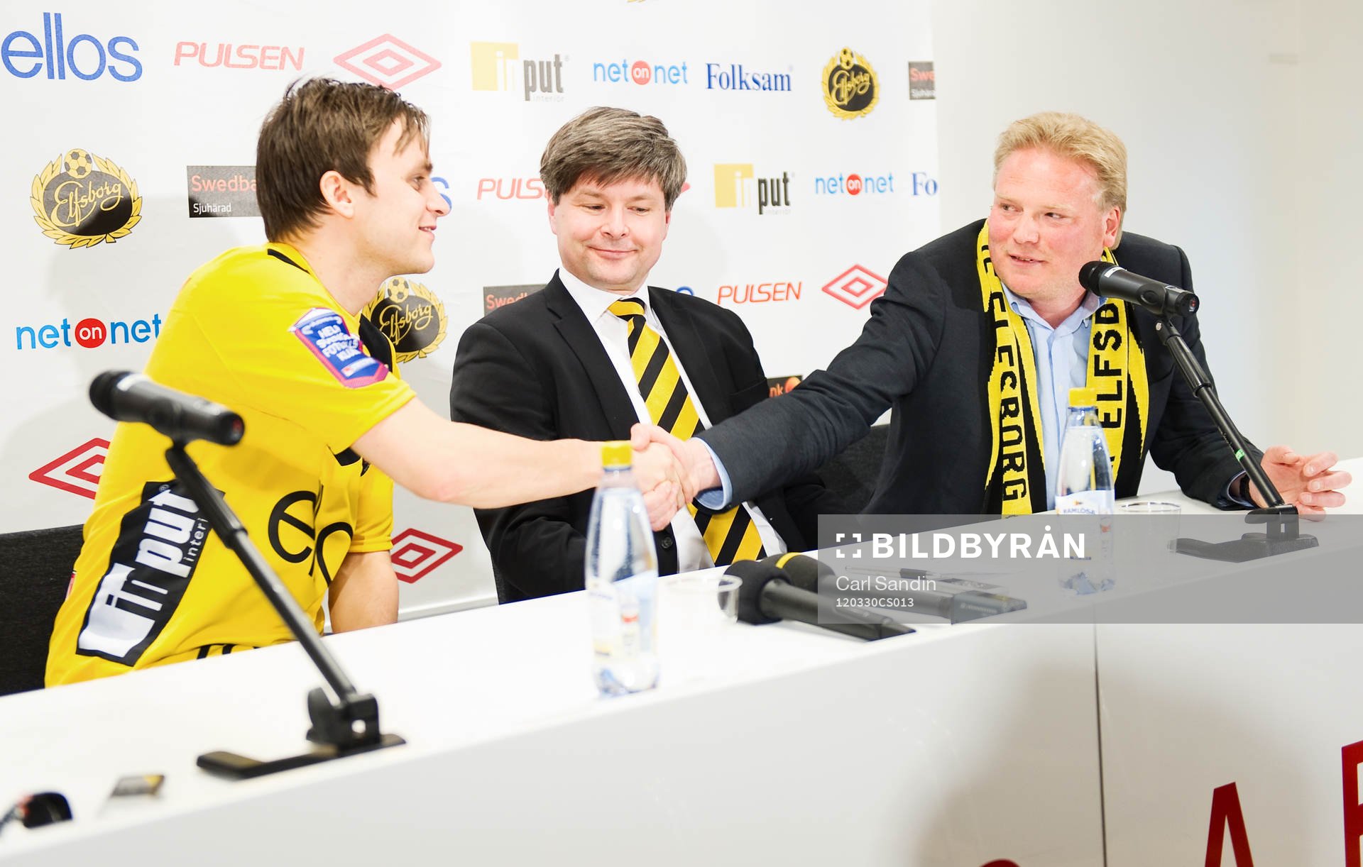 Skúli Jón Fridgeirsson, Bosse Johansson, ordförande,