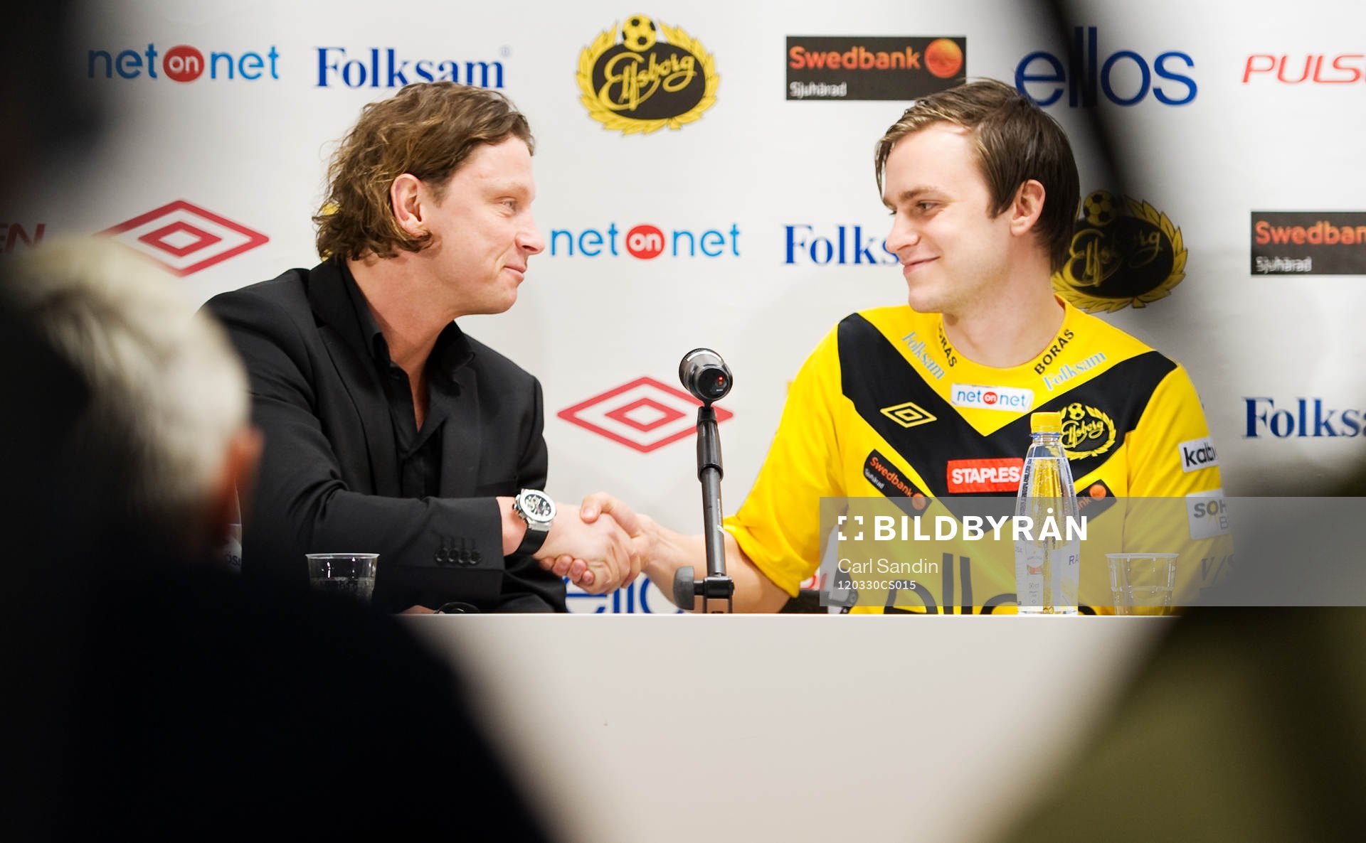 Stefan Andreasson, klubbchef, Skúli Jón Fridgeirsson,