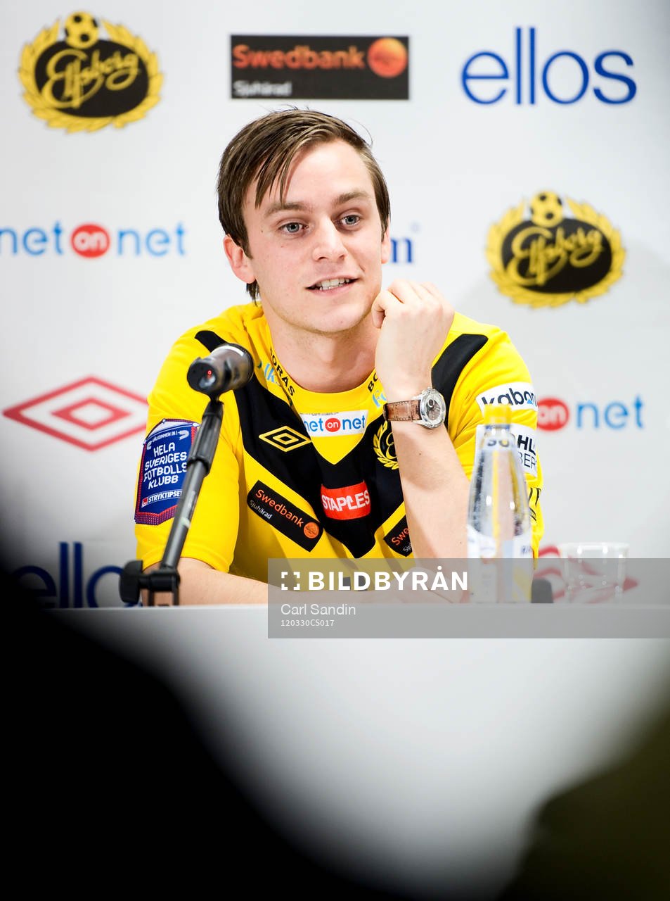 Skúli Jón Fridgeirsson, Elfsborg
