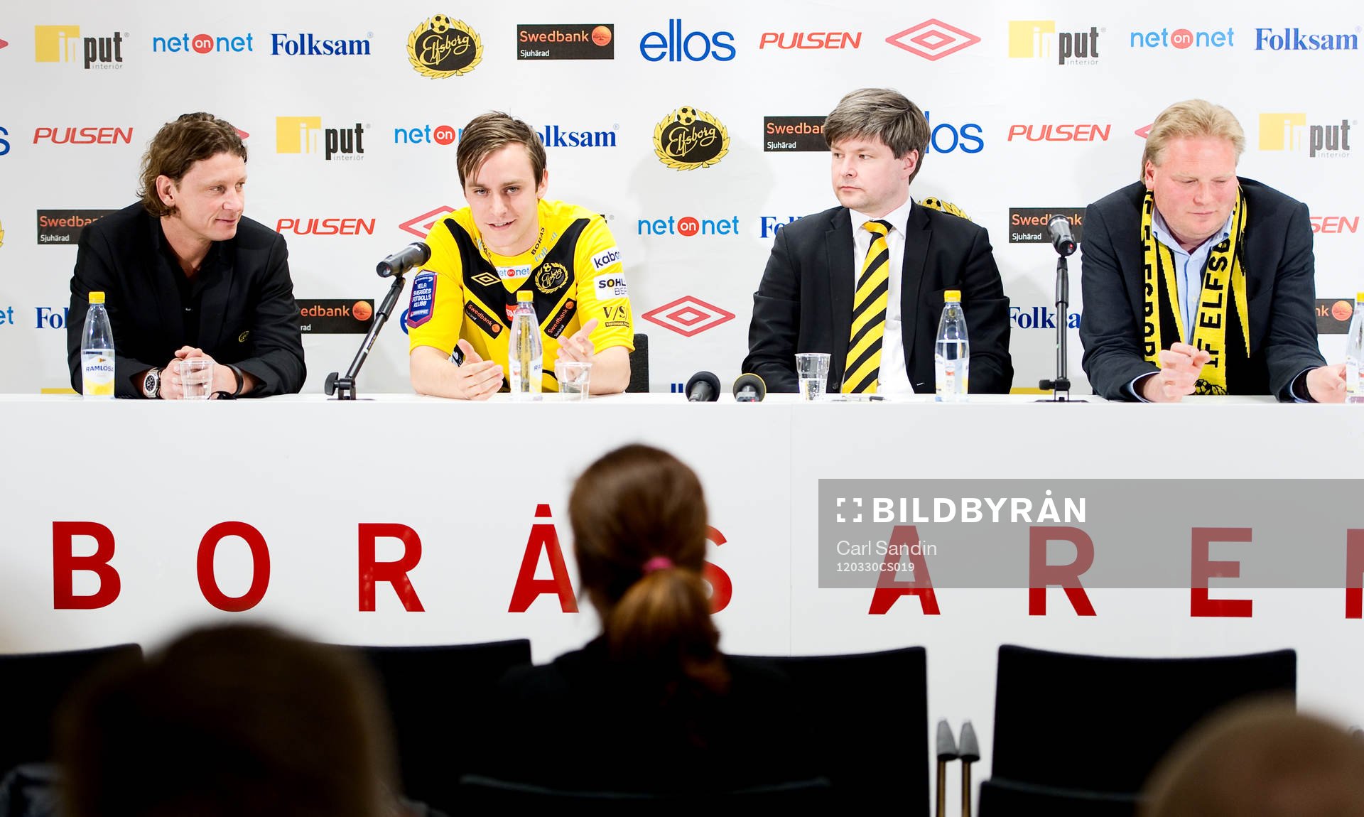 Stefan Andreasson, klubbchef, Skúli Jón Fridgeirsson,