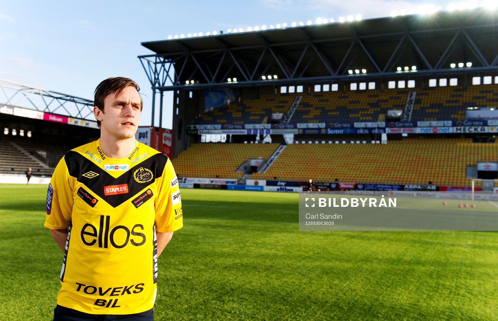 Skúli Jón Fridgeirsson, Elfsborg