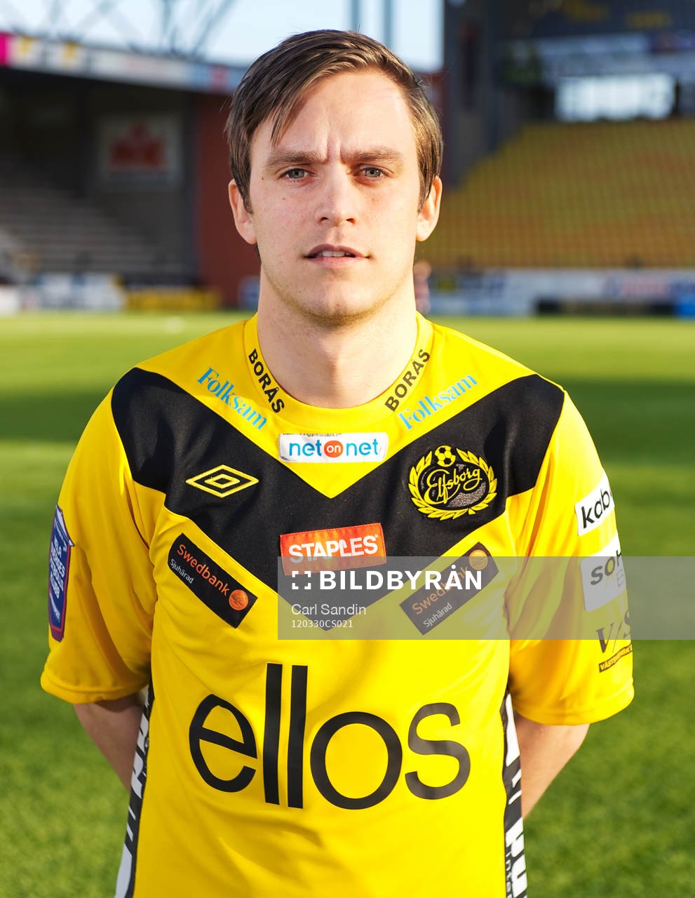 Skúli Jón Fridgeirsson, Elfsborg
