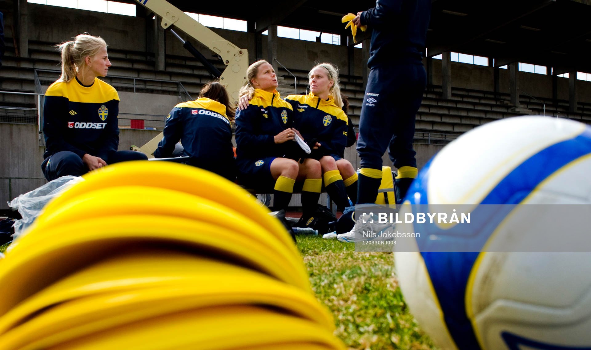 Sofia Jakobsson, Sara Thunebro, Lisa Dahlqvist