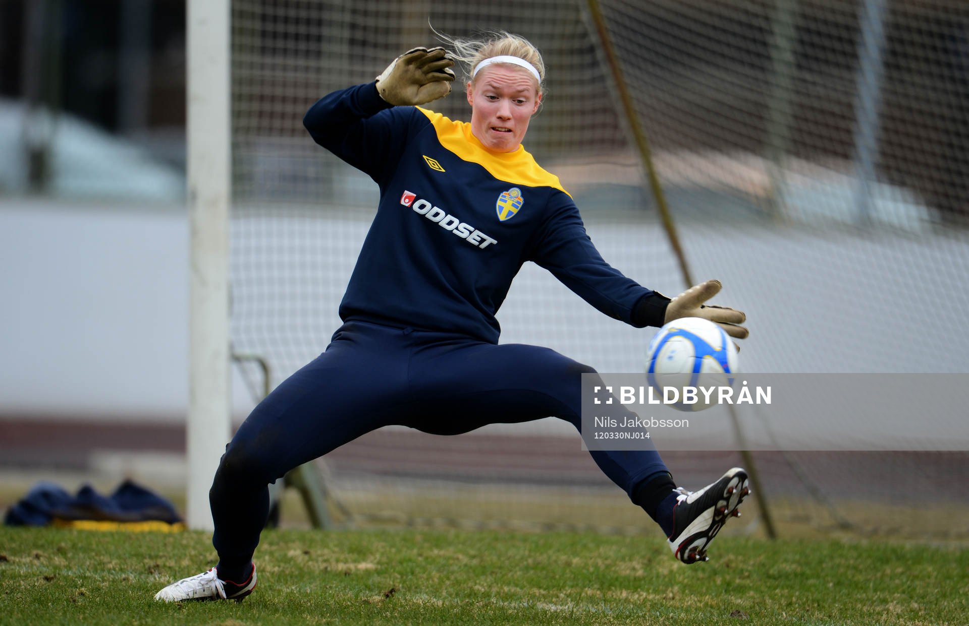 Hedvig Lindahl, målvakt