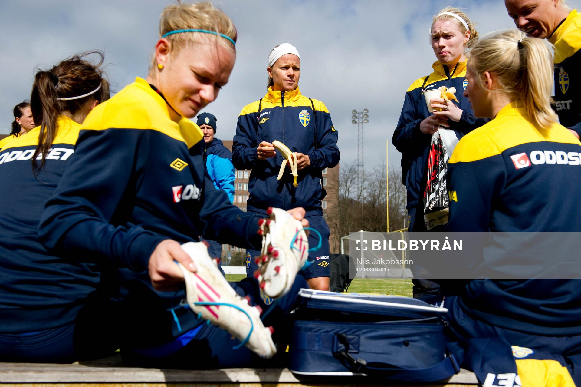 Stina Segerström, Sara Thunebro