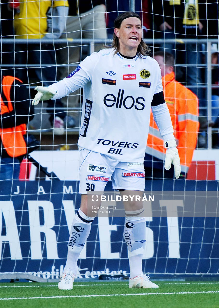 Kenneth Höje, målvakt