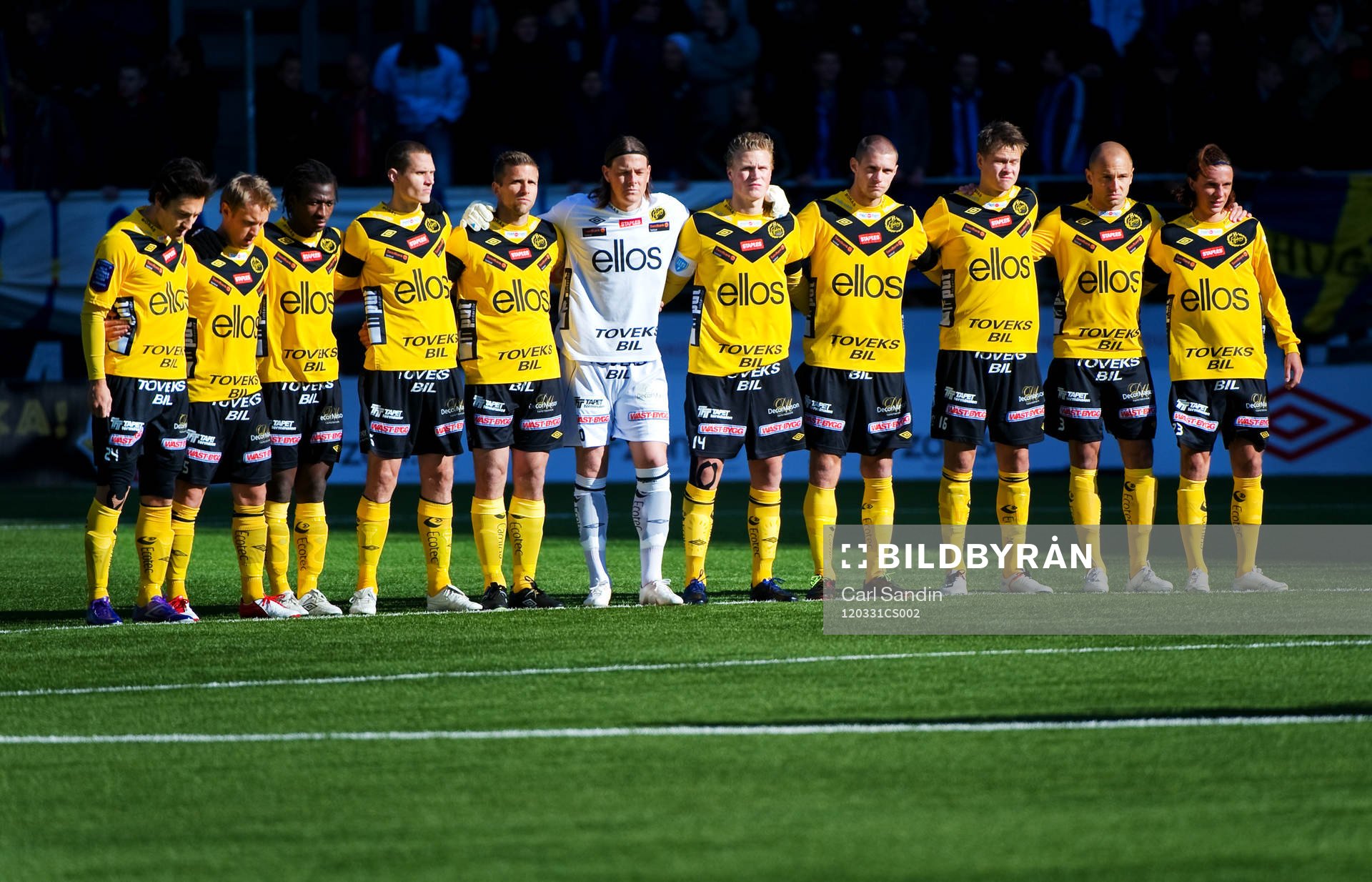 Stefan Ishizaki, Andreas Klarström, Amadou Jawo, Jon
