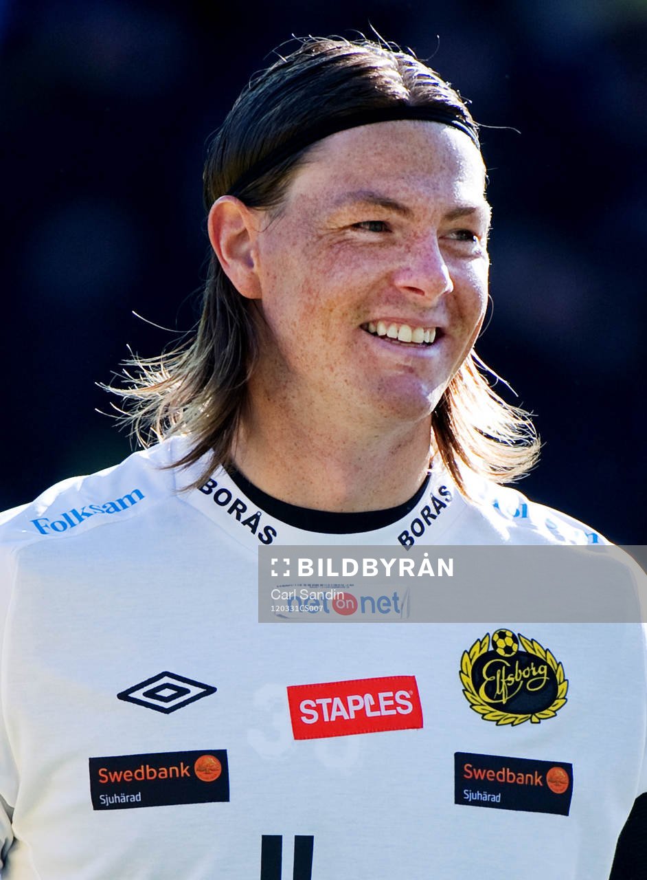 Kenneth Höje, målvakt