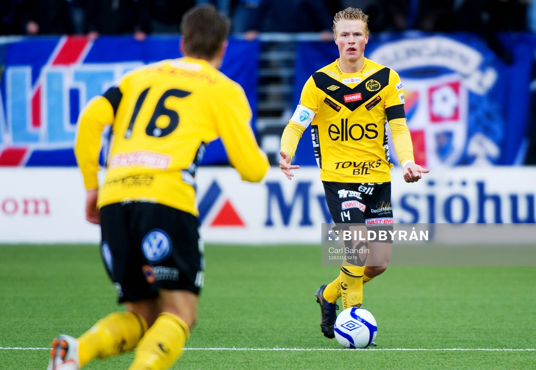 Oscar Hiljemark, Elfsborg