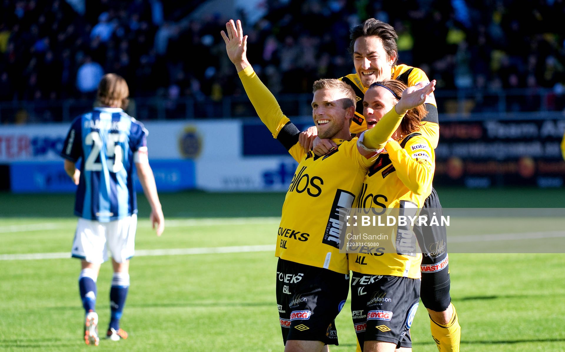 Anders Svensson, Niklas Hult, Stefan Ishizaki, Elfsborg,