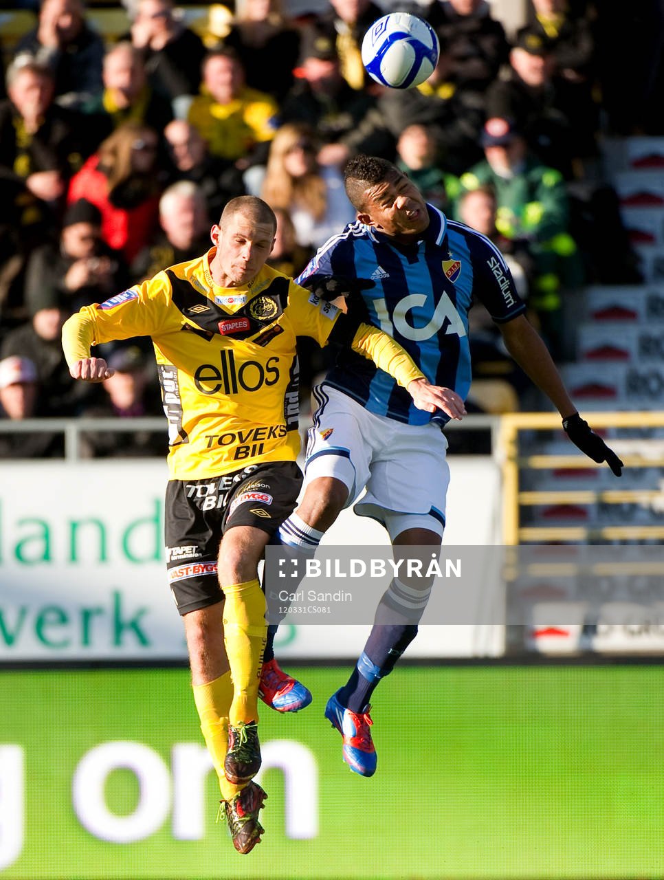Joackim Jörgensen, Elfsborg, Ricardo Santos, Djurgården