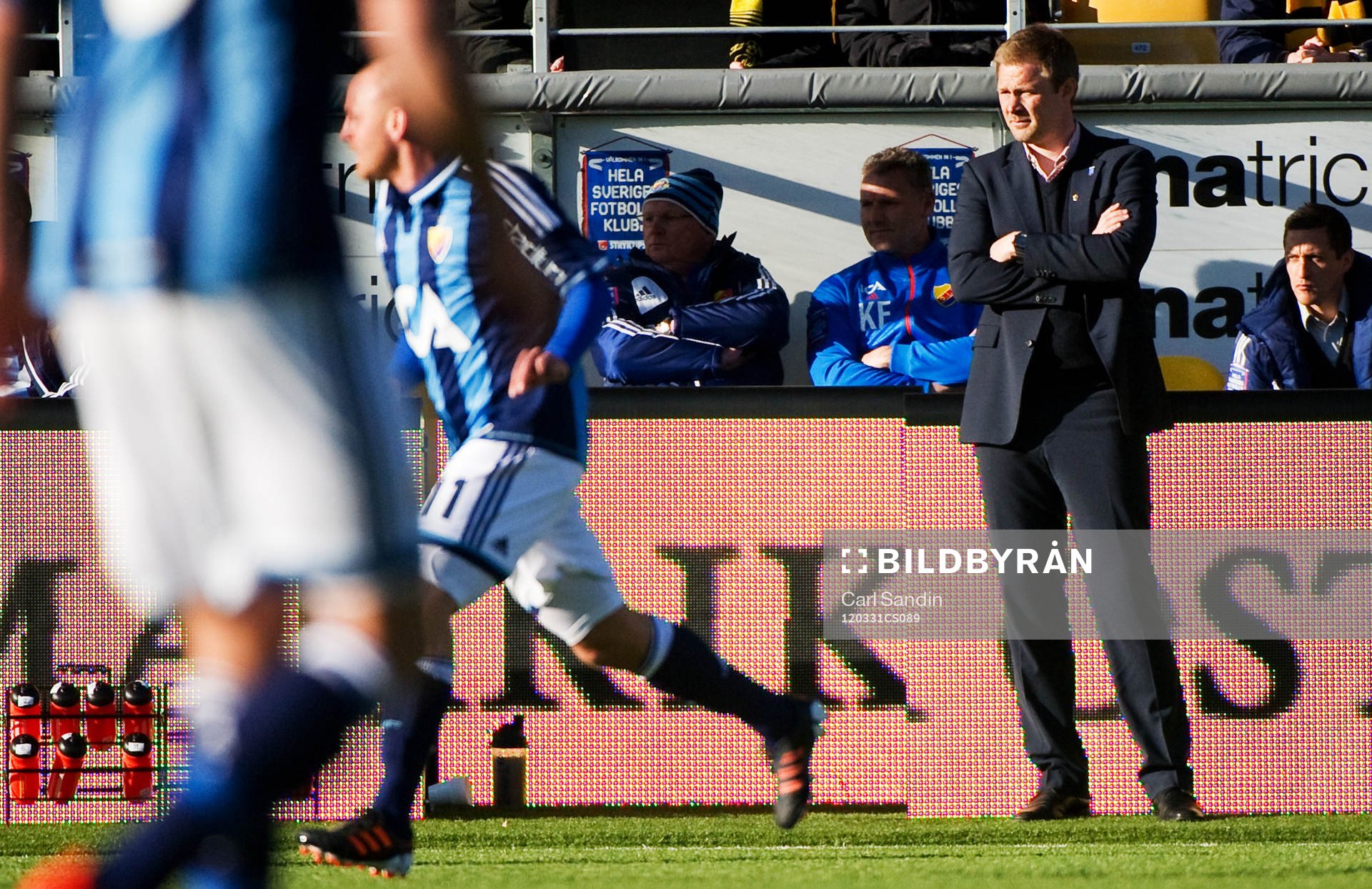 Magnus Pehrsson, tränare, Djurgården