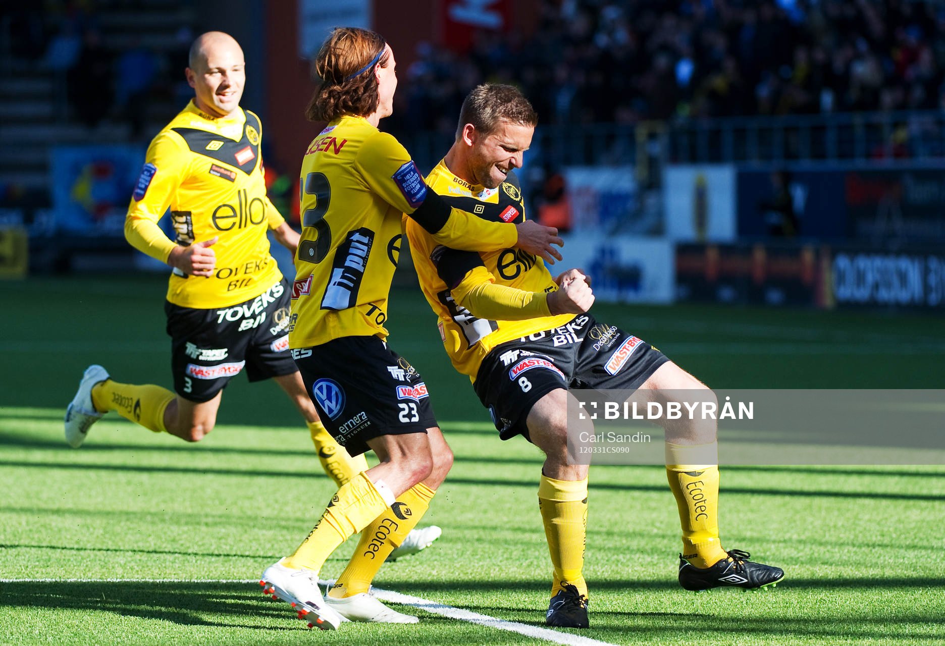Stefan Larsson, Niklas Hult, Anders Svensson, Elfsborg,